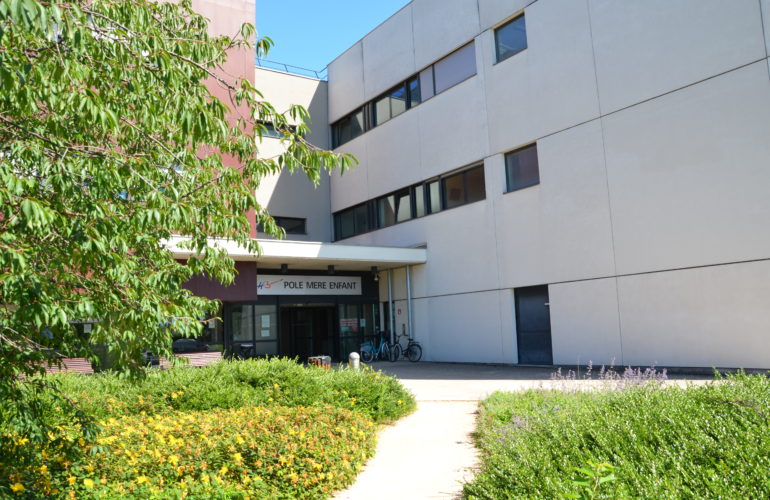 Pôle Mère-Enfant du CH de Bourg-en-Bresse