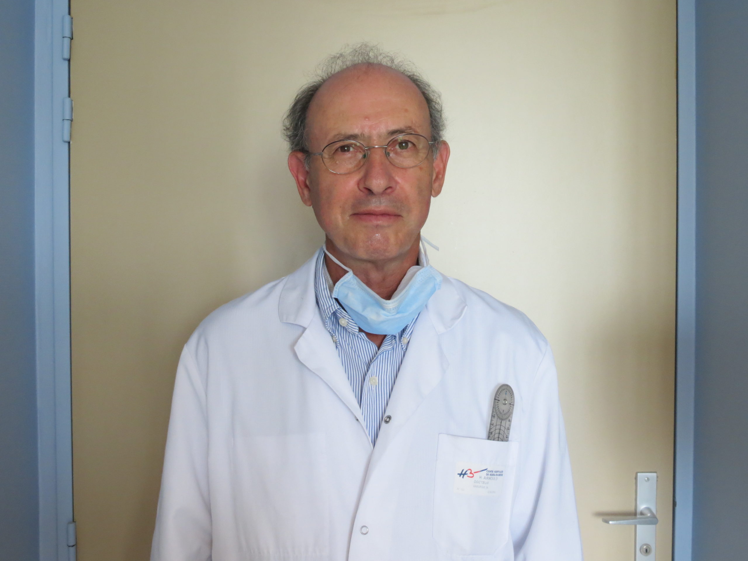 Dr ARNOULD Hervé Centre Hospitalier de BourgenBresse