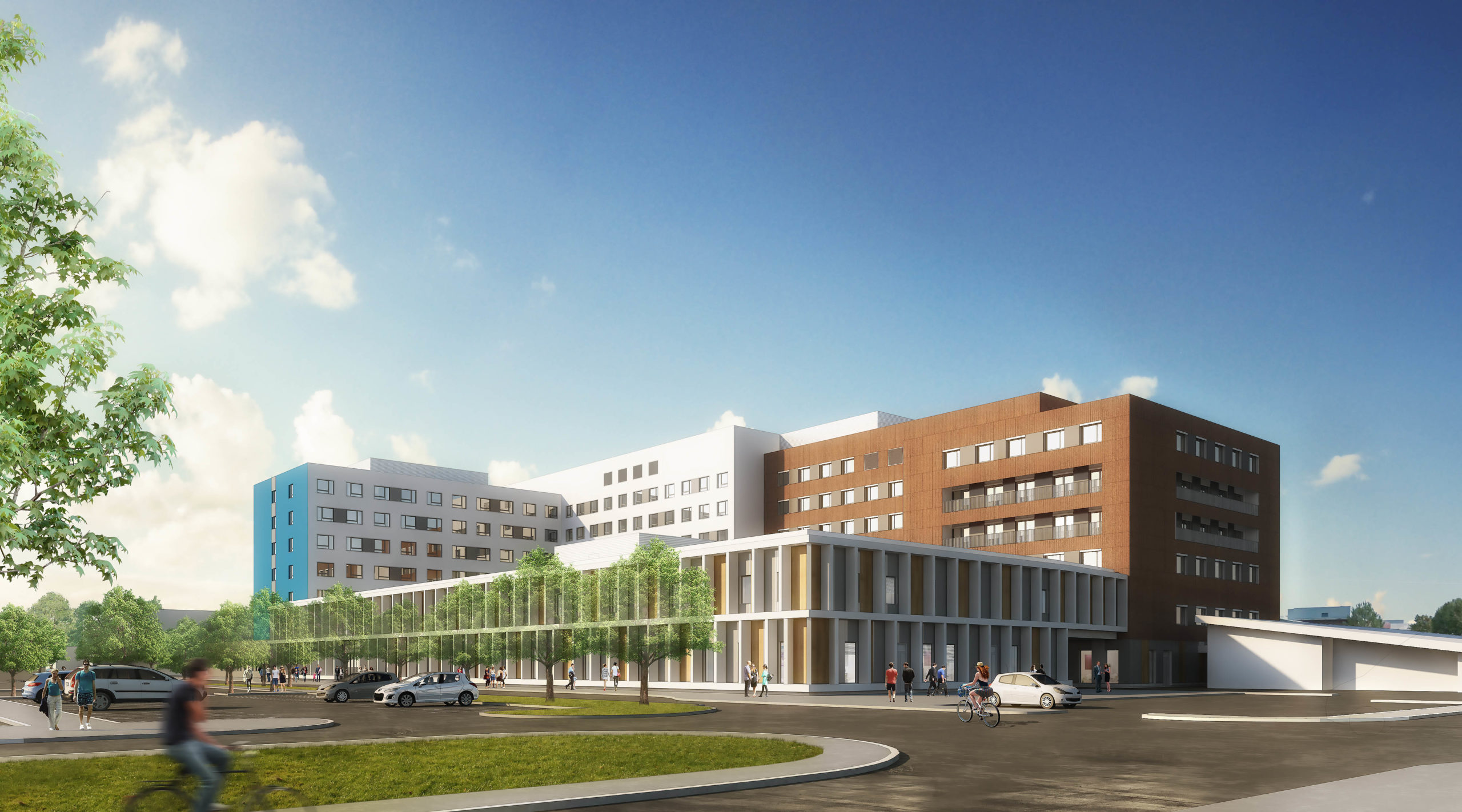 Site internet du centre hospitalier de Bourg-en-Bresse (CHB)