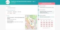 capture d'écran de la plateforme Maiia