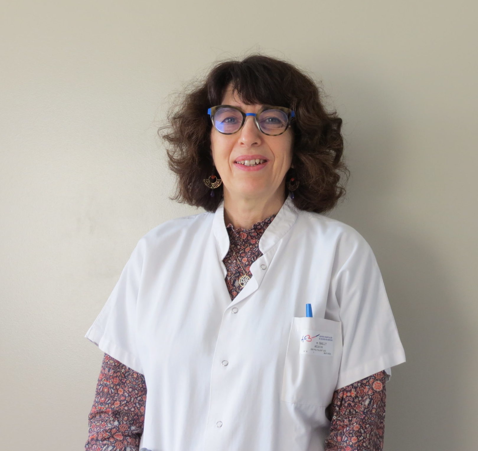 Dr BAILLY Michelle - Centre Hospitalier de Bourg-en-Bresse