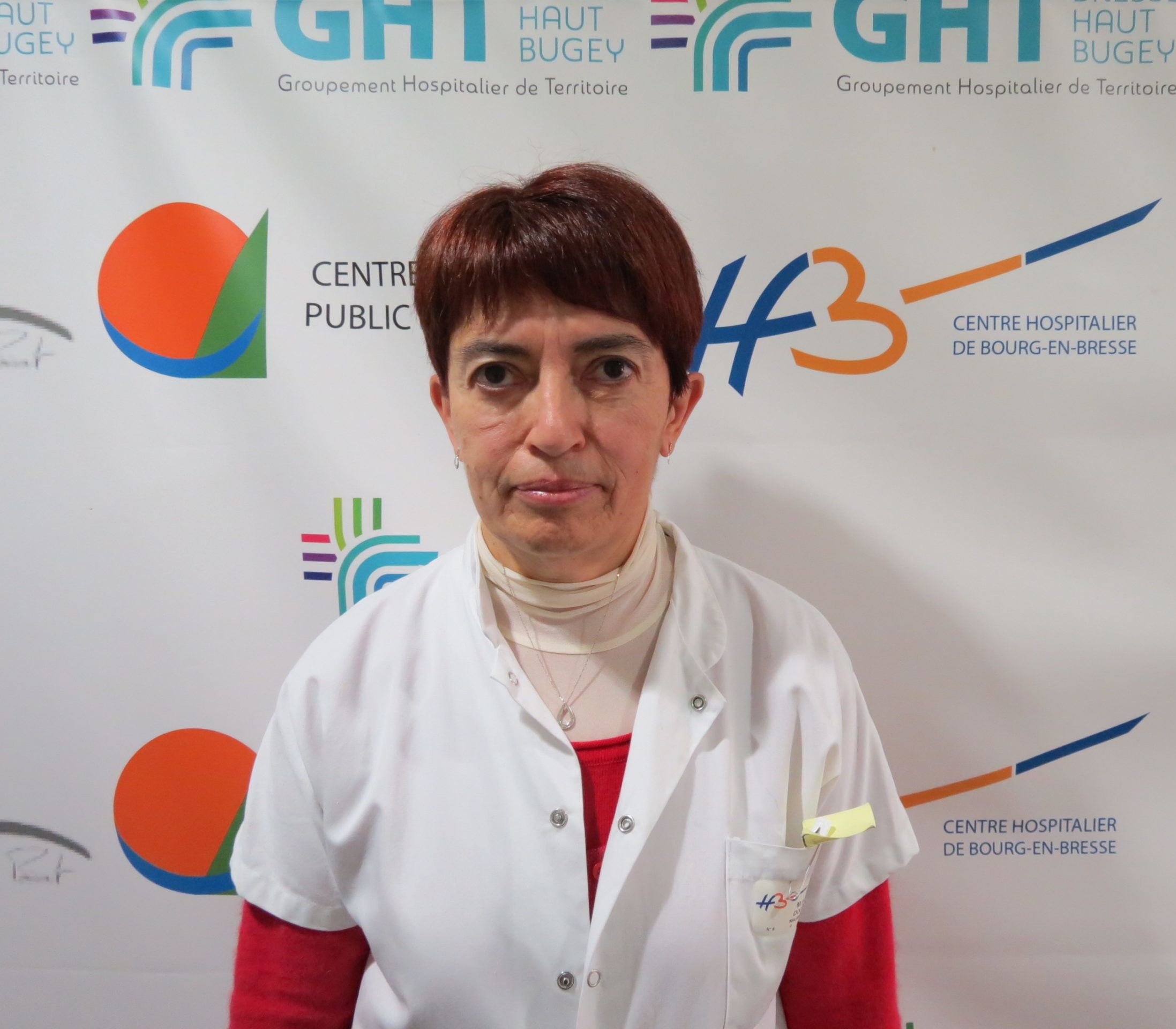 Dr GIRARD MarieFrançoise Centre Hospitalier de BourgenBresse