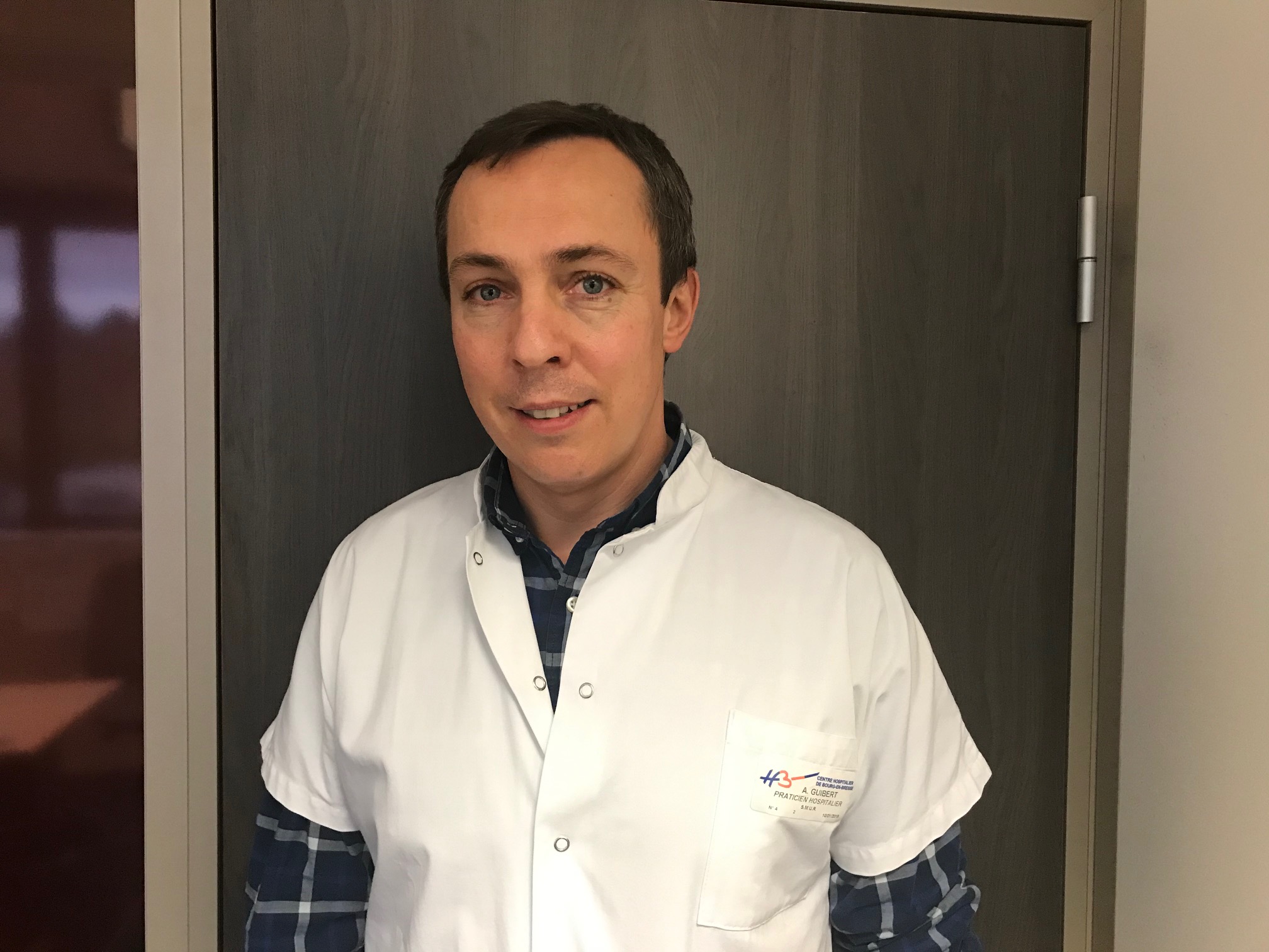 Dr GUIBERT Alban - Centre Hospitalier de Bourg-en-Bresse