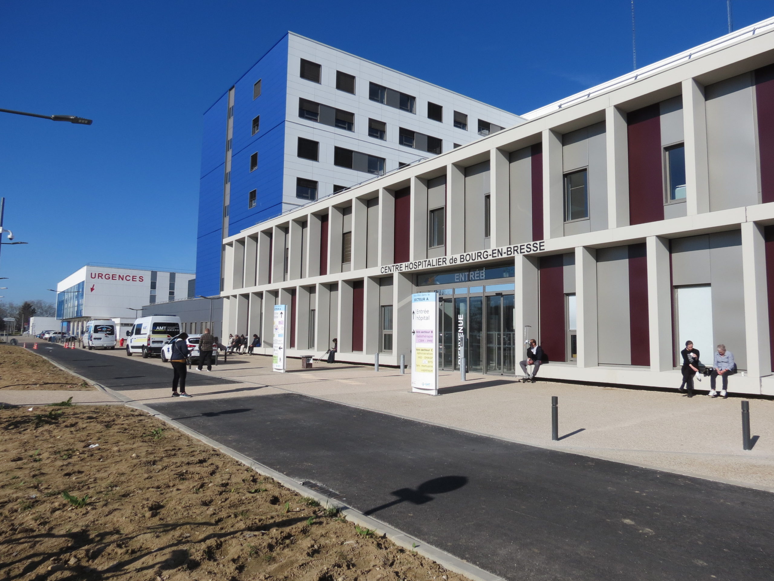 Centre hospitalier de Bourg-en-Bresse - hôpital de Fleyriat