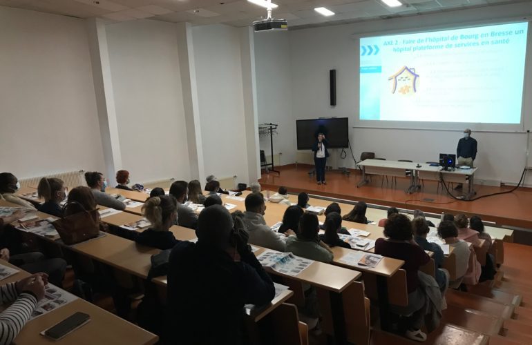 Accueil des nouveaux agents du CH de Bourg-en-Bresse