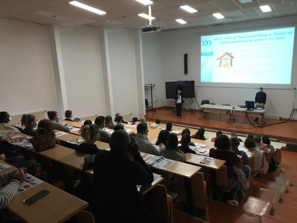 Accueil des nouveaux agents du CH de Bourg-en-Bresse