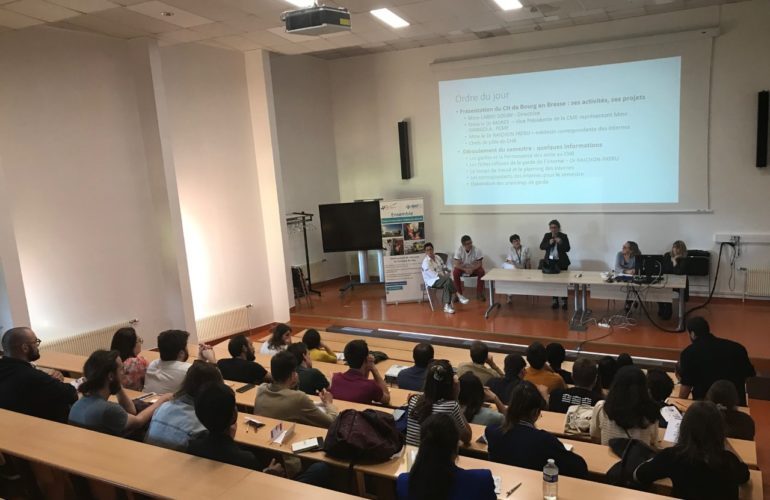 2023.05 - Accueil de la nouvelle promotion d'Interne pour le 1er semestre 2023