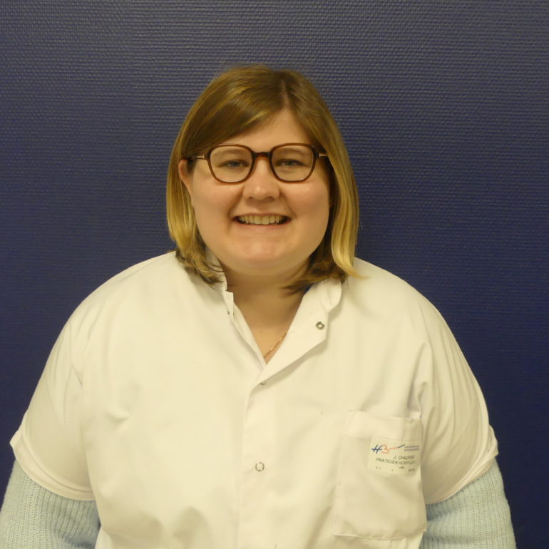Dr Jeanne Chauffert - Laboratoire