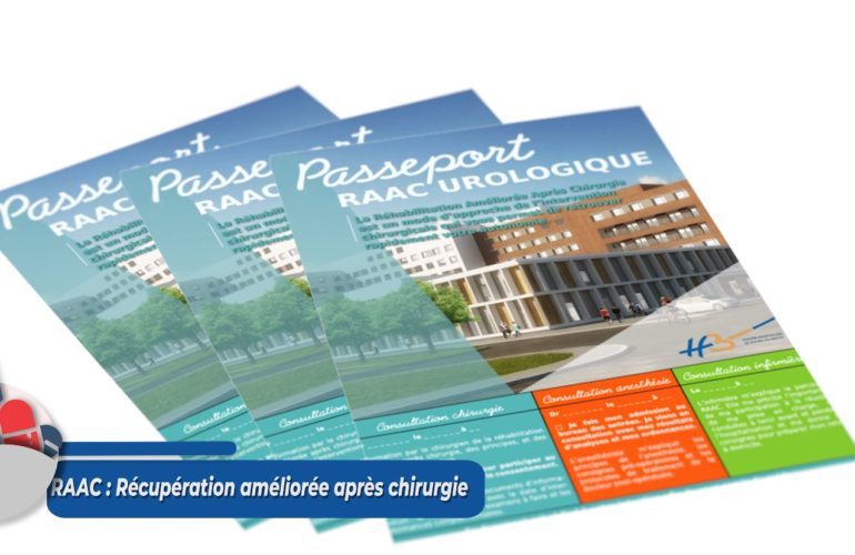 RAAC urologie - explications