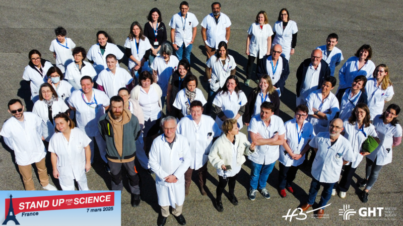 stand up for science - Bourg-en-Bresse