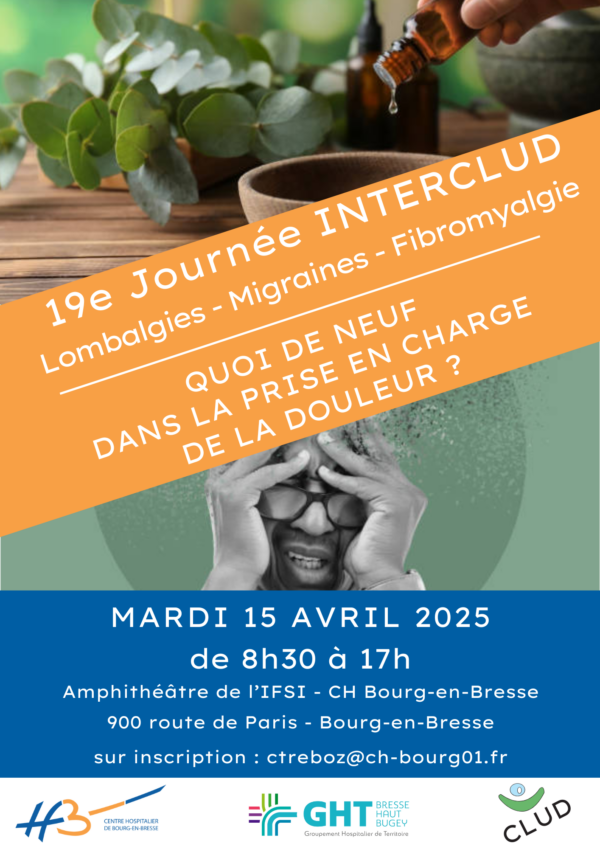 19e journée INTERCLUD - Affiche