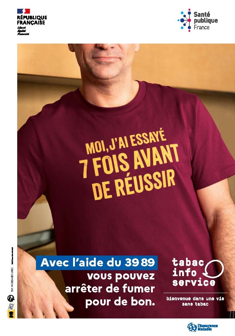Campagne de lutte contre le tabac