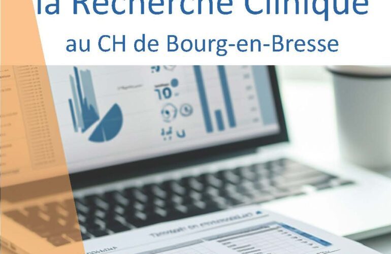 Recherche clinique au CH de Bourg-en-Bresse