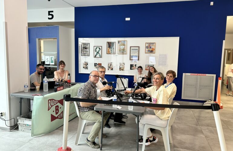 Don d'organes - émission Radio B en direct du CHB