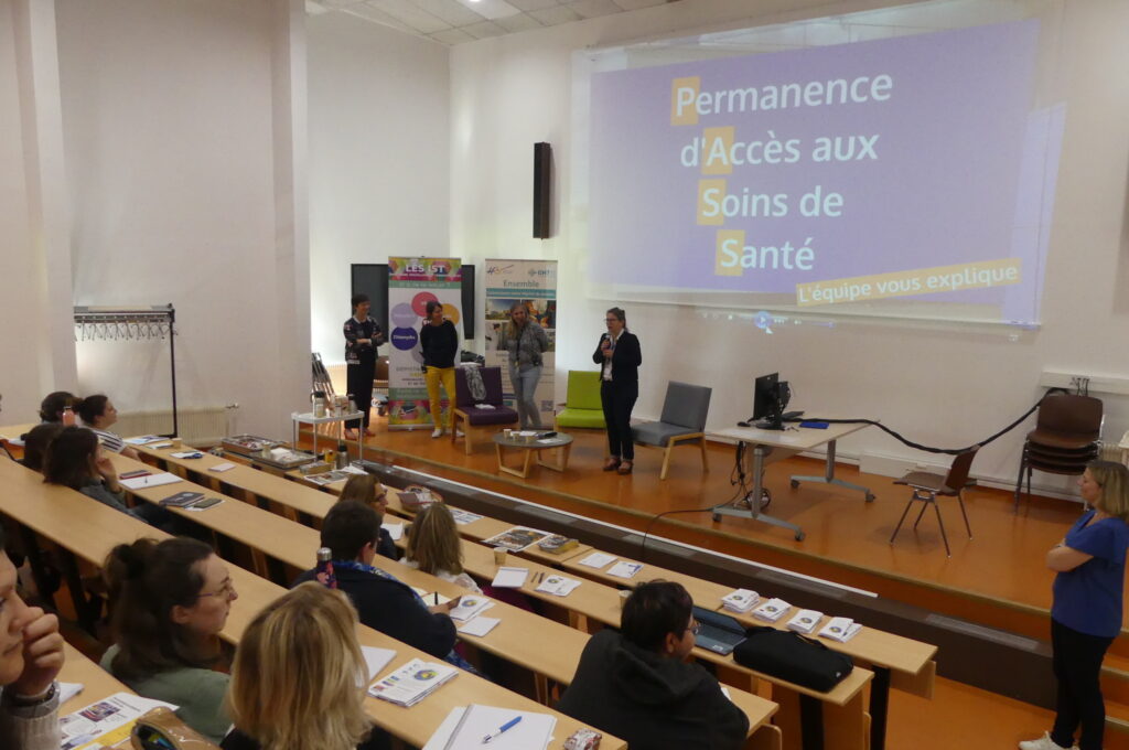Rencontres interprofessionnelles Santé Ville - scène
