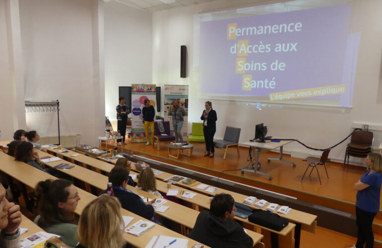 Rencontres interprofessionnelles Santé Ville - scène