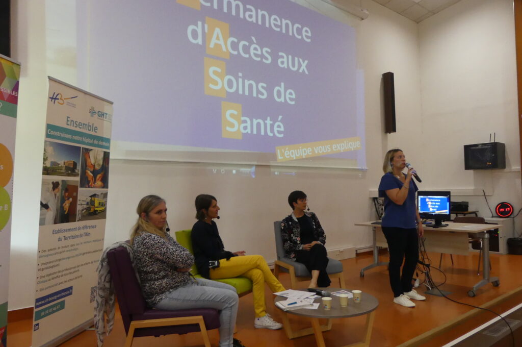 Rencontres interprofessionnelles Santé Ville - PASS CSP Chrysalide