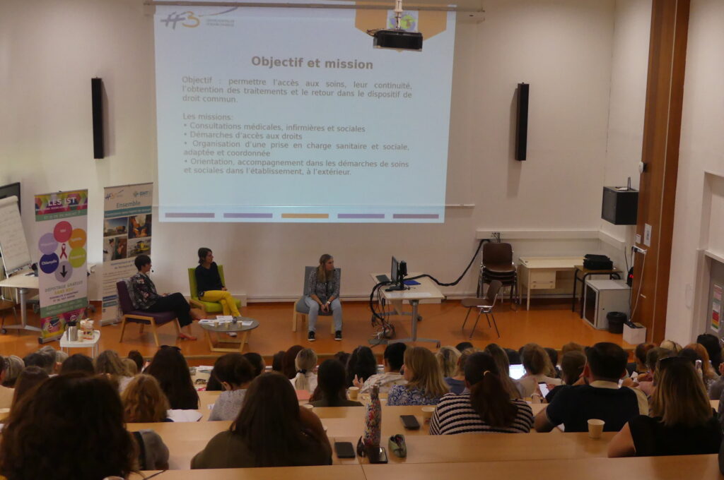Rencontres interprofessionnelles Santé Ville - présentation