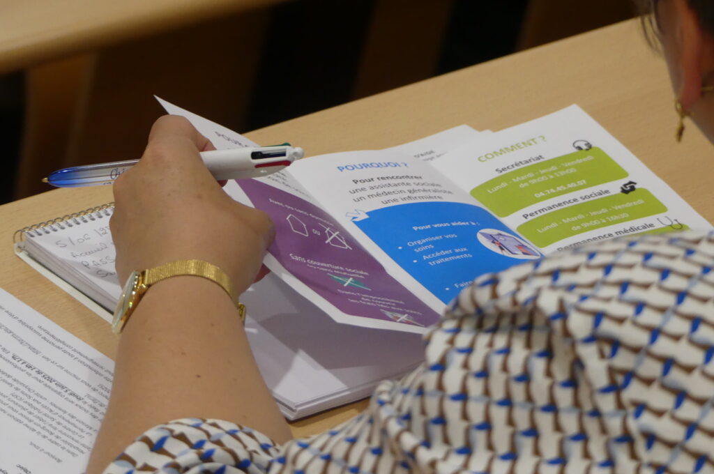 Rencontres interprofessionnelles Santé Ville - documentation