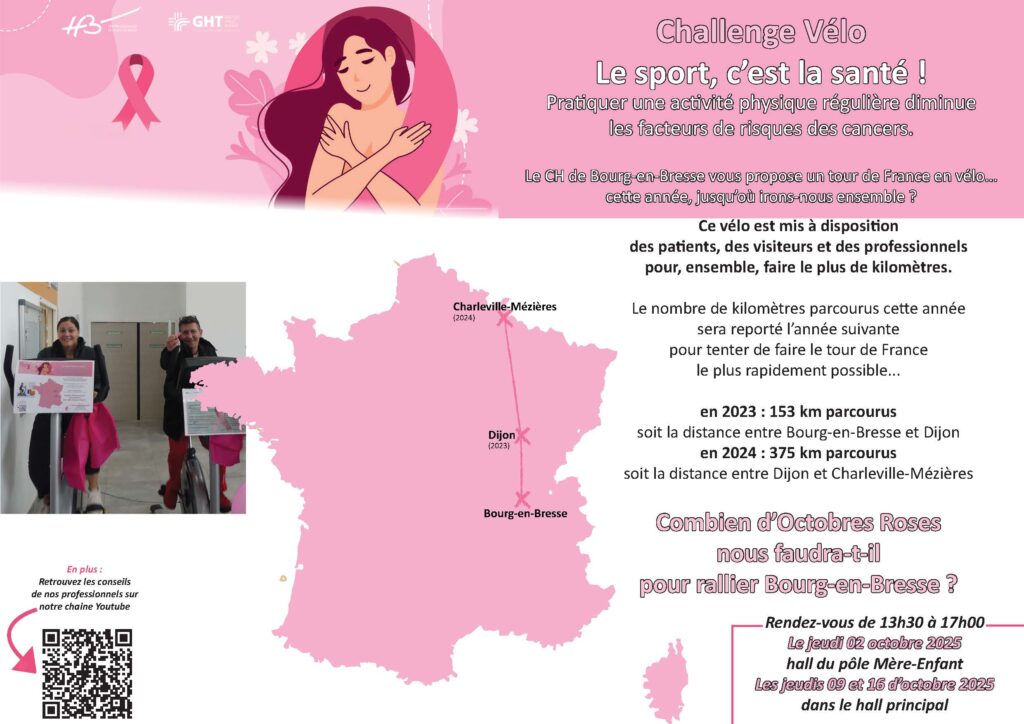 Octobre Rose 2025 - RDV Challenge Vélo