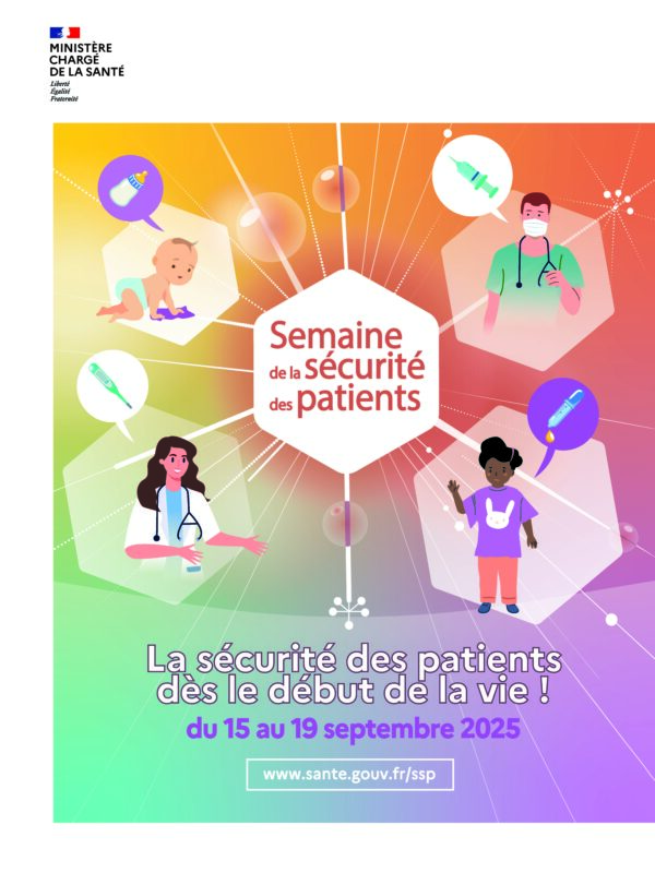 Affiche Semaine sécurité des patients 2025
