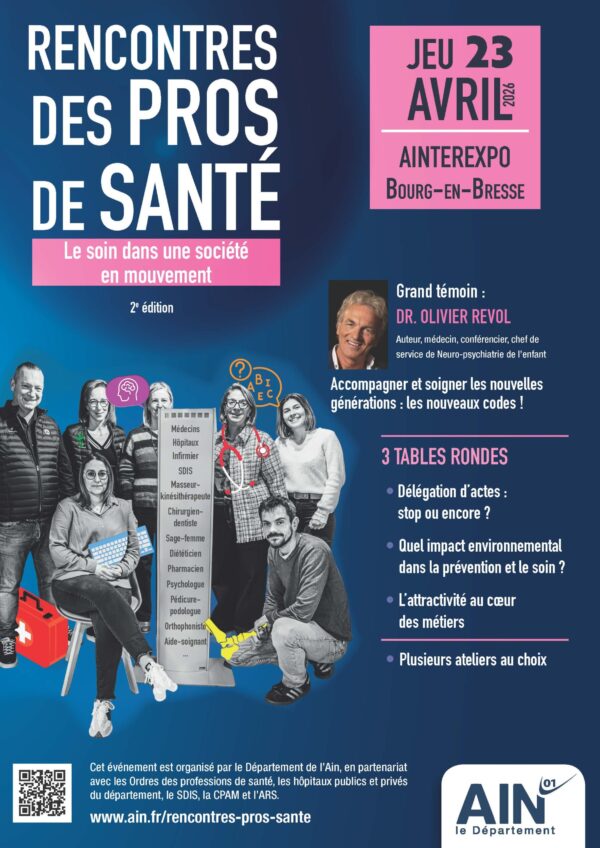 Journée des pros de santé Jeudi 23 avril 2026
