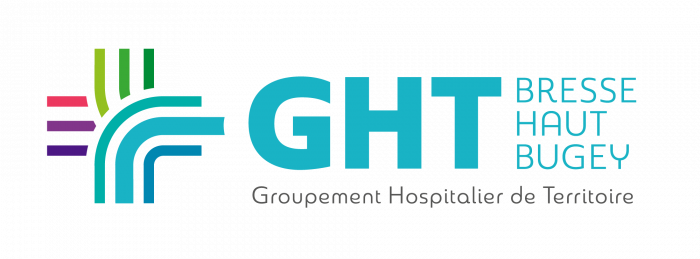 Logo du GHT Bresse Haut-Bugey Logo du GHT Bresse Haut-Bugey