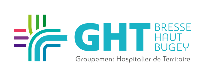Logo du GHT Bresse Haut-Bugey